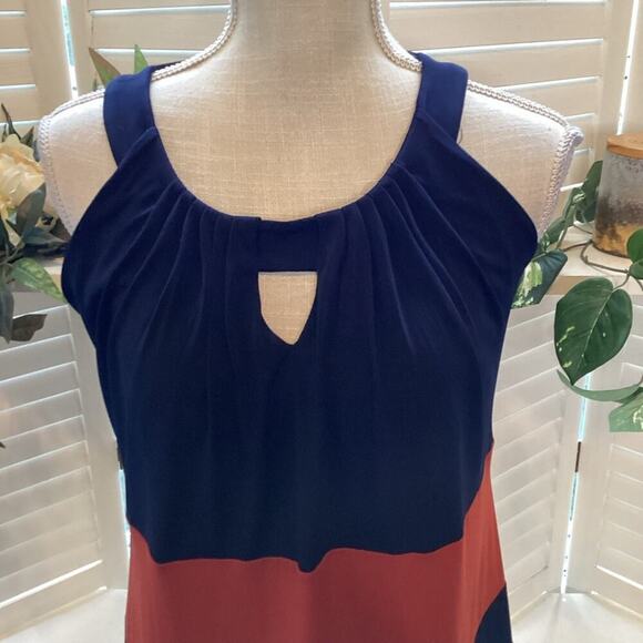 ENFOCUS STUDIO COLOR BLOCK DRESS SIZE 6 - Picture 7 of 7